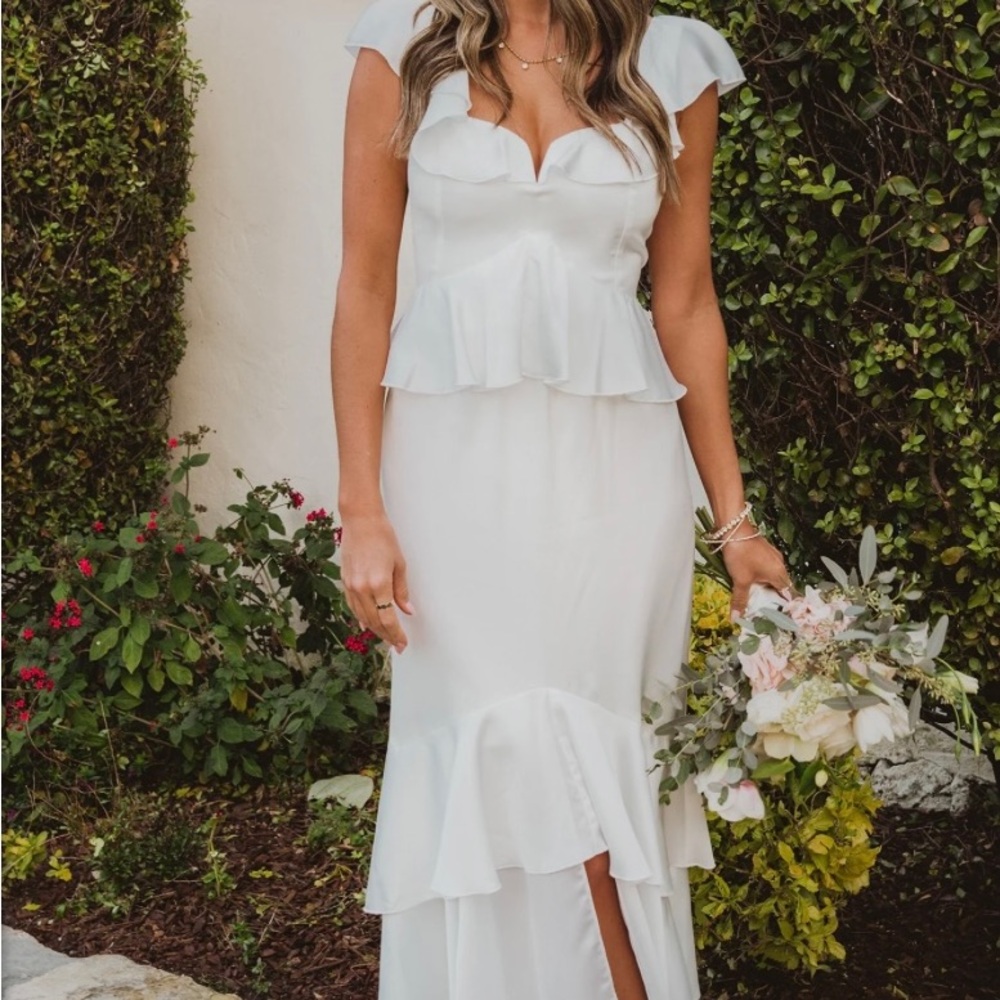 Reese Ruffle Dress